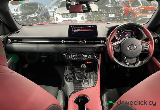 Toyota Supra Red