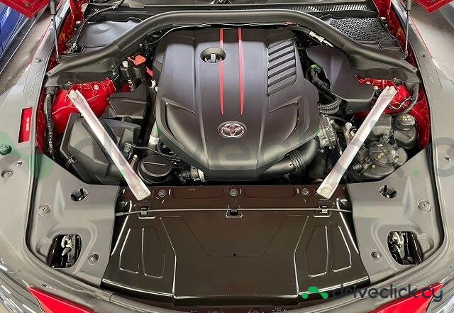 Toyota Supra Red