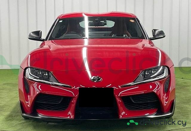 Toyota Supra Red