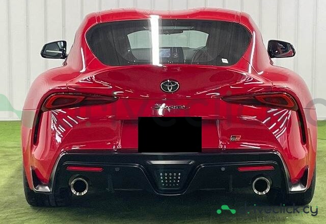 Toyota Supra Red