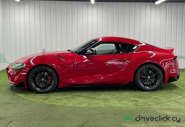 Toyota Supra Red