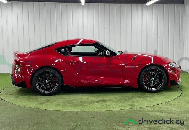 Toyota Supra Red