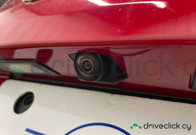 Toyota Supra Red