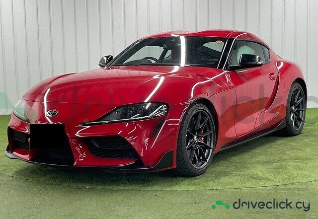 Toyota Supra Red