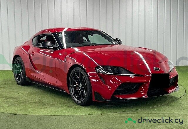 Toyota Supra Red
