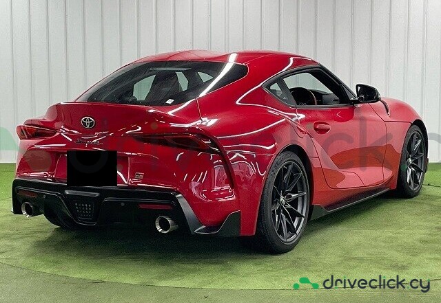 Toyota Supra Red