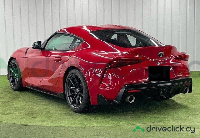 Toyota Supra Red