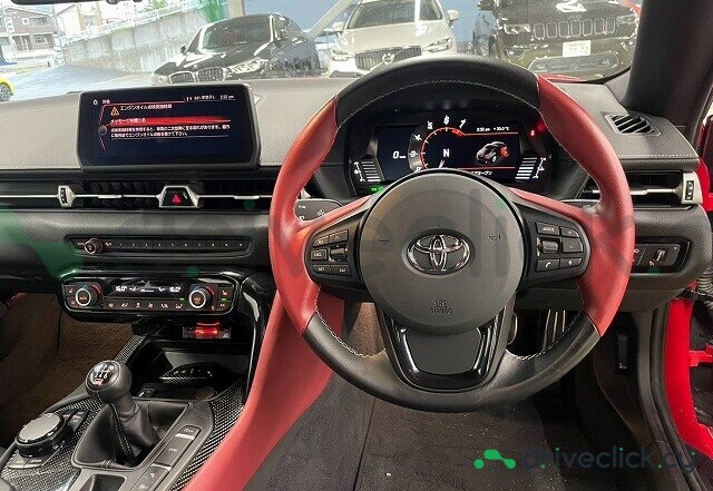 Toyota Supra Red