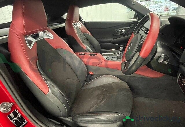 Toyota Supra Red