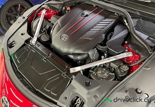 Toyota Supra Red