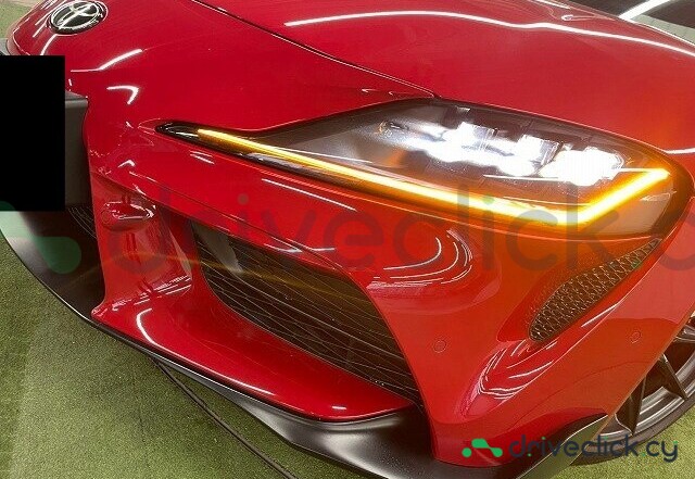 Toyota Supra Red
