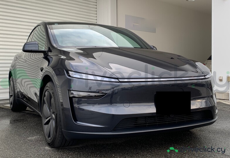 Tesla Model Y Grey