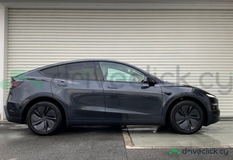 Tesla Model Y Grey