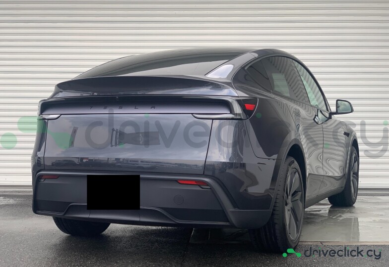 Tesla Model Y Grey