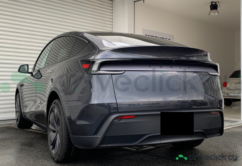 Tesla Model Y Grey