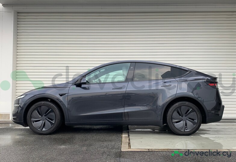 Tesla Model Y Grey