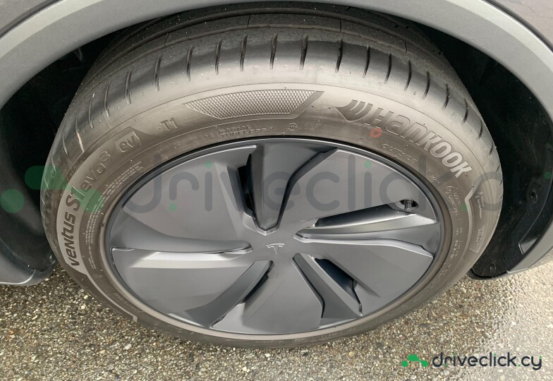 Tesla Model Y Grey
