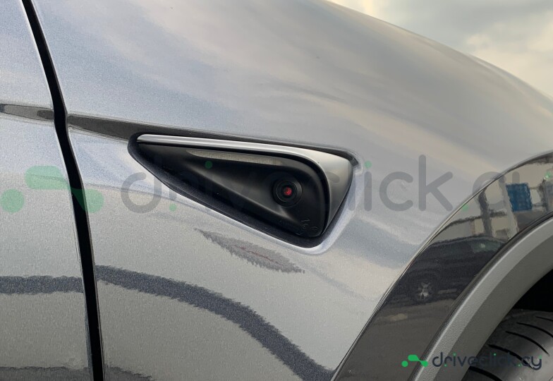 Tesla Model Y Grey
