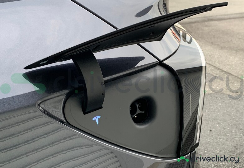 Tesla Model Y Grey