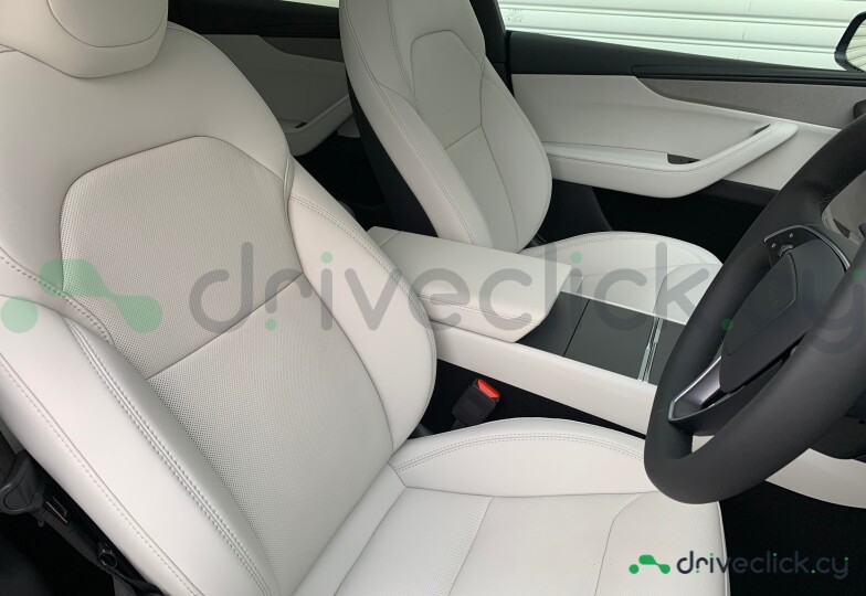 Tesla Model Y Grey