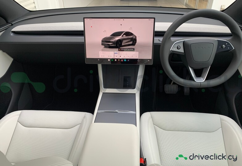 Tesla Model Y Grey
