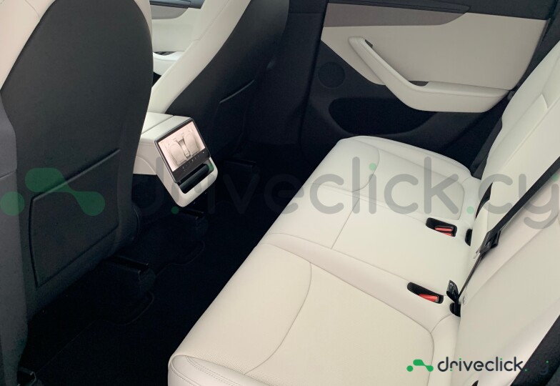 Tesla Model Y Grey
