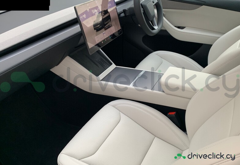 Tesla Model Y Grey