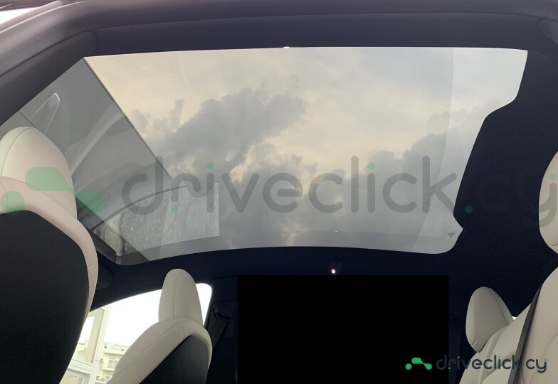 Tesla Model Y Grey