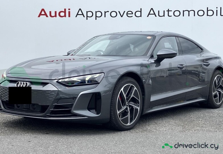 Audi RS e-tron GT Grey
