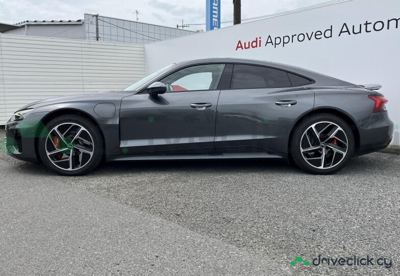 Audi RS e-tron GT Grey