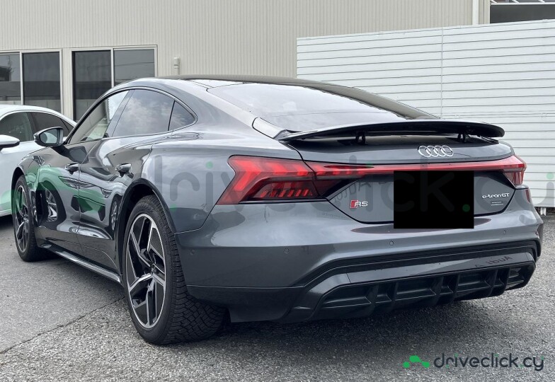 Audi RS e-tron GT Grey