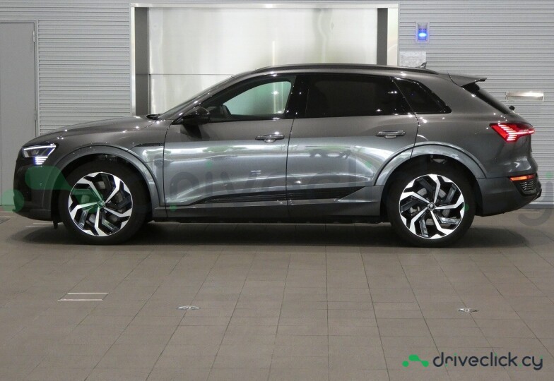 Audi Q8 e-tron Grey