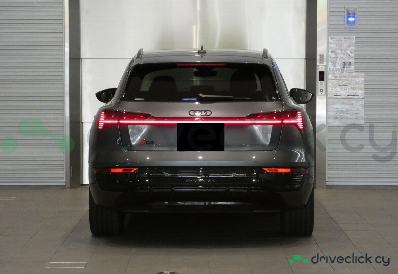 Audi Q8 e-tron Grey