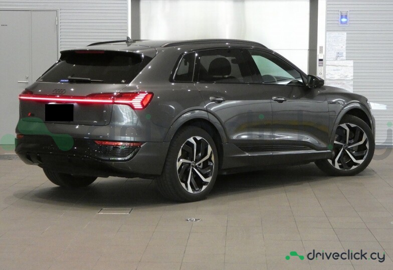 Audi Q8 e-tron Grey