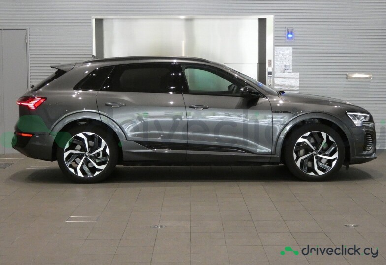 Audi Q8 e-tron Grey