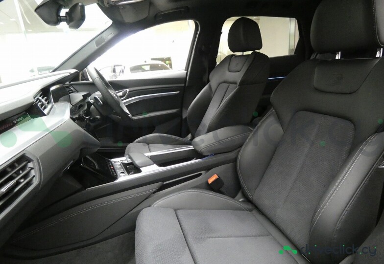 Audi Q8 e-tron Grey