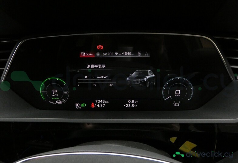 Audi Q8 e-tron Grey