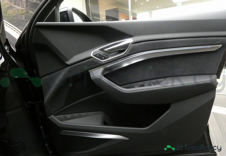 Audi Q8 e-tron Grey
