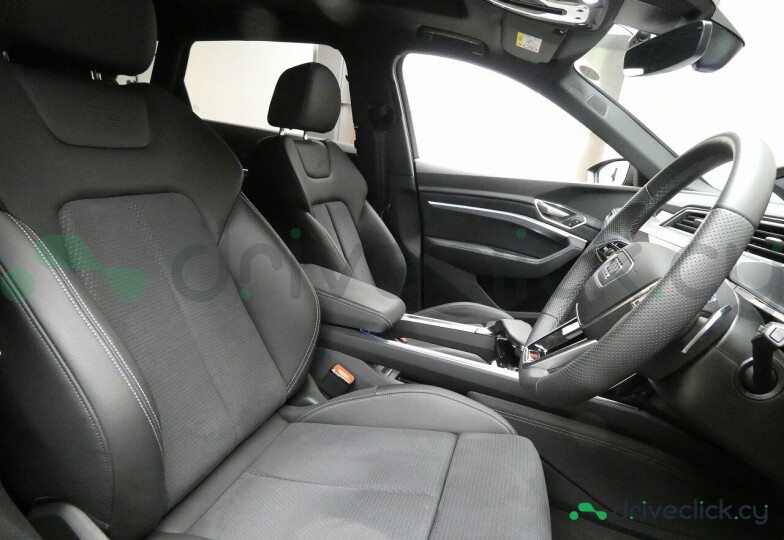 Audi Q8 e-tron Grey