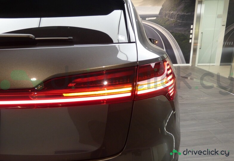 Audi Q8 e-tron Grey
