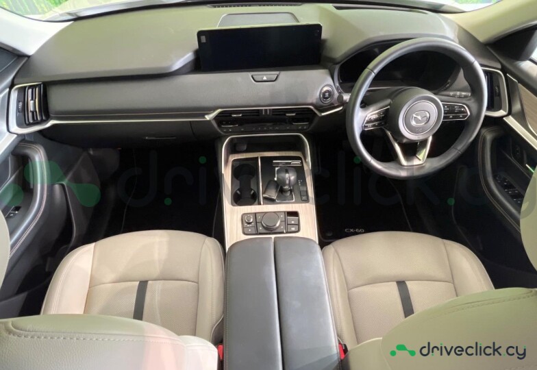 Mazda CX-60 White