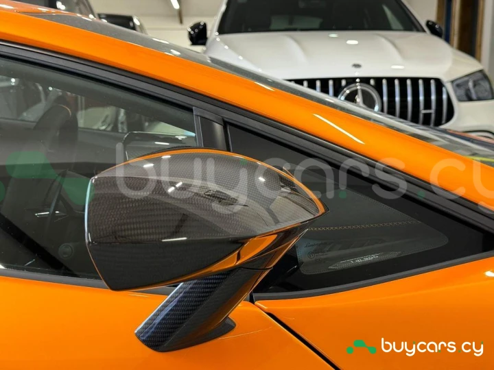 Lamborghini Aventador Оранжевый