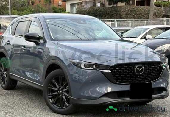 Mazda CX-5 Grey