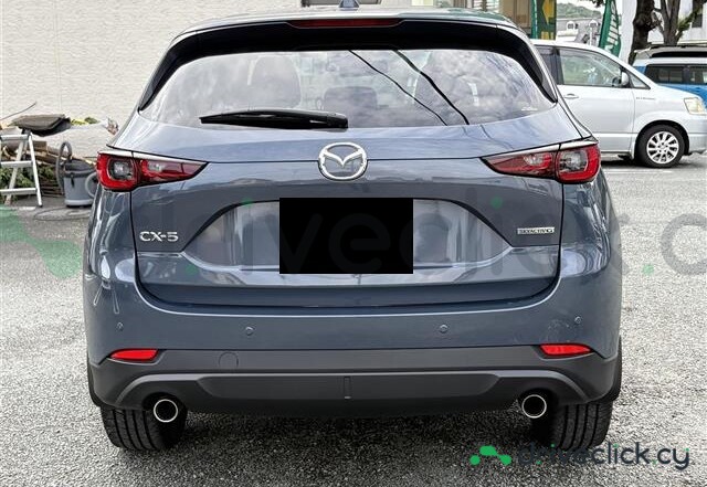 Mazda CX-5 Grey