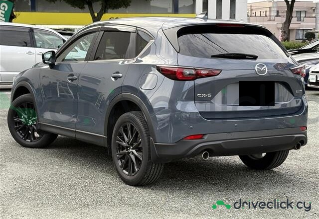 Mazda CX-5 Grey