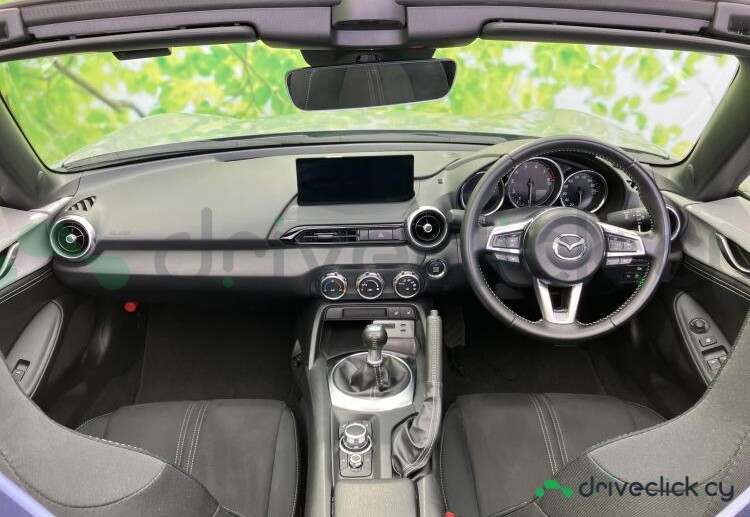 Mazda Roadster Grey