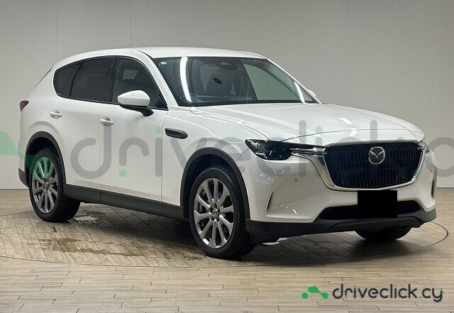 Mazda CX-60 White