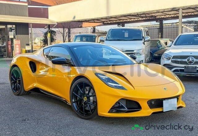 Lotus Emira Желтый