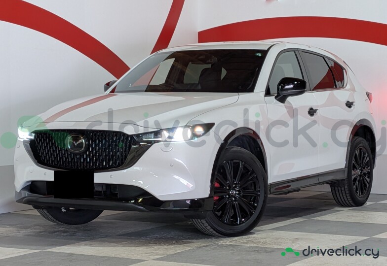 Mazda CX-5 White