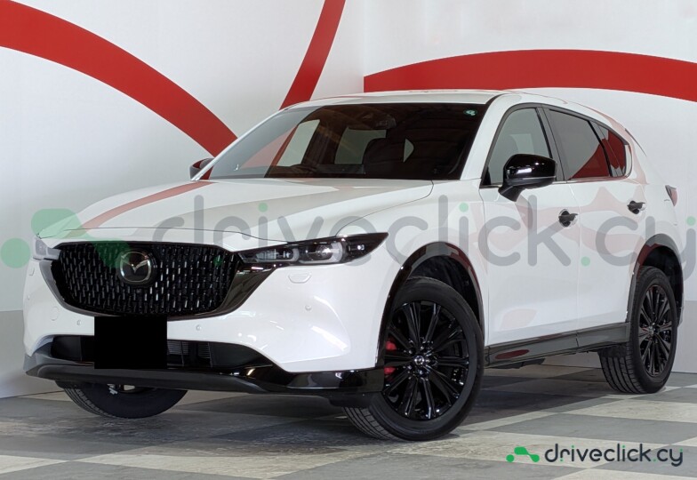 Mazda CX-5 White